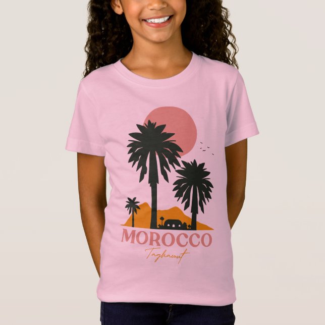 T-Shirt Maroc Tee (Devant)