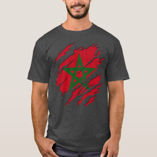 T-shirt Maroc toujours
