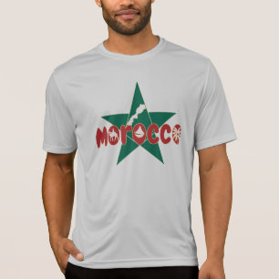 T-shirt Maroc : Un patrimoine forgé en étoile