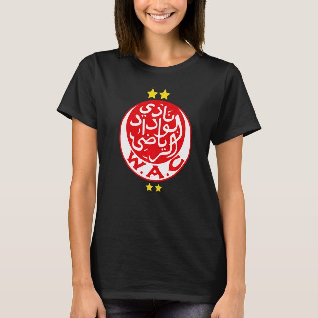 T-shirt Maroc Wydad Casablanca Wac Soccer Widad (Devant)