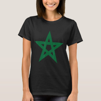 T-shirt Marocain Drapeau Maroc Drapeau Maroc Femmes Hommes