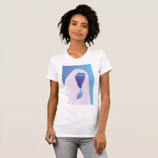 T-shirt marocaine fille en berbère amazigh
