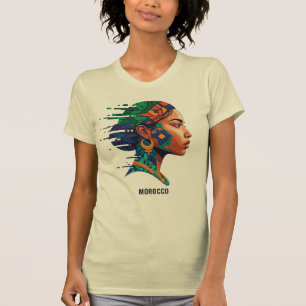 T-shirt Marocaine_Majesté_Esprit_Moderne