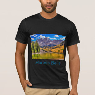 T-shirt Maroon Bells à Aspen, Colorado