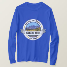 T-shirt Maroon Bells Aspen