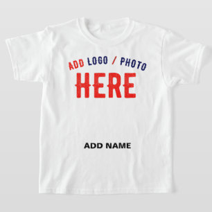 T-SHIRT MARQUE BLANCHE MODERNE ET PERSONNALISABLE VÉRIFIÉE