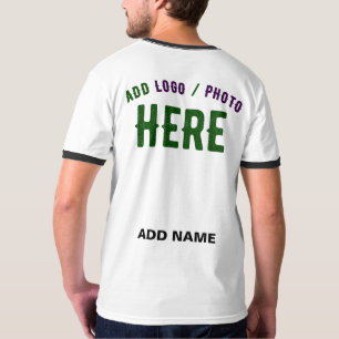 T-SHIRT MARQUE BLANCHE MODERNE ET PERSONNALISABLE VÉRIFIÉE