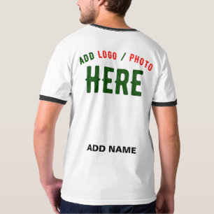 T-SHIRT MARQUE BLANCHE MODERNE ET PERSONNALISABLE VÉRIFIÉE
