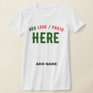 T-SHIRT MARQUE BLANCHE MODERNE ET PERSONNALISABLE VÉRIFIÉE