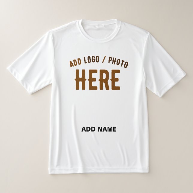 T-SHIRT MARQUE BLANCHE MODERNE ET PERSONNALISABLE VÉRIFIÉE (Poser)