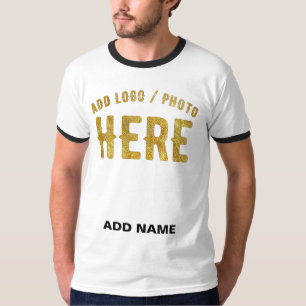 T-SHIRT MARQUE BLANCHE MODERNE ET PERSONNALISABLE VÉRIFIÉE