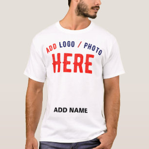 T-SHIRT MARQUE BLANCHE MODERNE ET PERSONNALISABLE VÉRIFIÉE