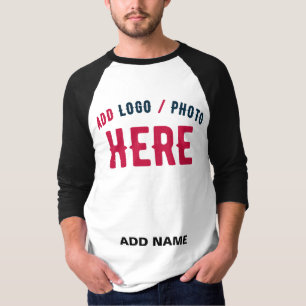 T-SHIRT MARQUE BLANCHE MODERNE ET PERSONNALISABLE VÉRIFIÉE