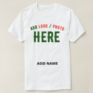 T-SHIRT MARQUE BLANCHE MODERNE ET PERSONNALISABLE VÉRIFIÉE