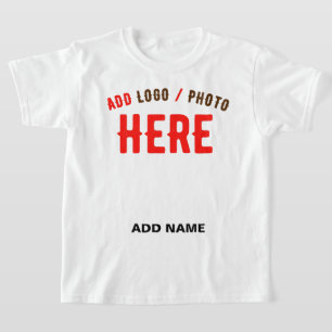 T-SHIRT MARQUE BLANCHE MODERNE ET PERSONNALISABLE VÉRIFIÉE
