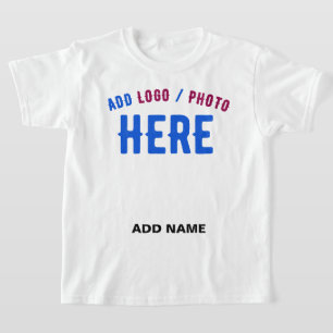 T-SHIRT MARQUE BLANCHE MODERNE ET PERSONNALISABLE VÉRIFIÉE