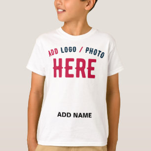T-SHIRT MARQUE BLANCHE MODERNE ET PERSONNALISABLE VÉRIFIÉE