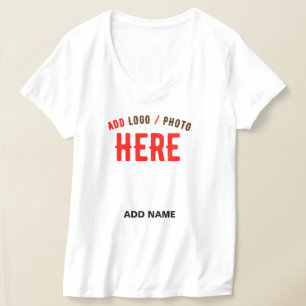 T-SHIRT MARQUE BLANCHE MODERNE ET PERSONNALISABLE VÉRIFIÉE