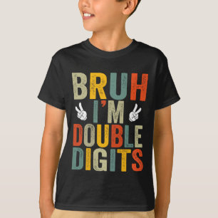 T-shirt Marque : Cool 10e anniversaire garçon cadeaux Bruh