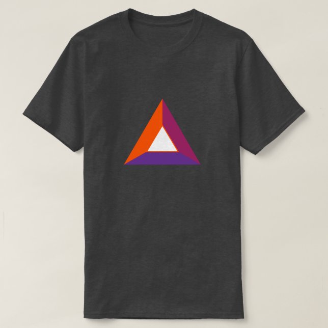 T-shirt Marque de base d'une attention (BAT) crypto (Design devant)