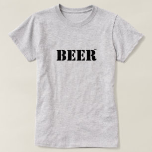 T-Shirt Marque de Bière