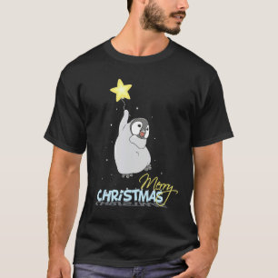 T-shirt Marque de Noël Joyeux costume de Noël X Mas Bab