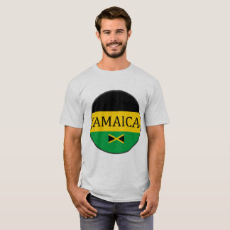 T-shirt Marque de nom du concepteur Jamaïque
