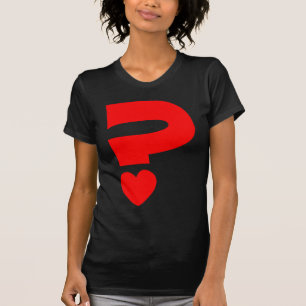 T-shirt Marque de question