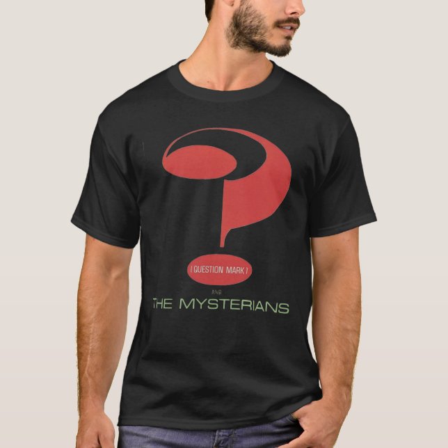 T-shirt Marque de question &amp ; les Mystériens essentiel (Devant)