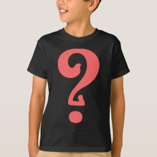 T-shirt Marque de question Art Nouveau