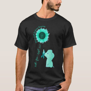 T-shirt Marque de sensibilisation au syndrome Martin Bell