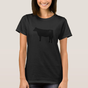 T-shirt Marque de vache de mors de bride