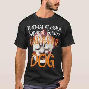 T-SHIRT MARQUE DE VÊTEMENTS POUR CHIENS CADAVRE PRIMALALAS