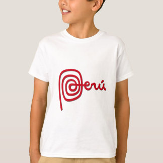 T-shirt Marque du Pérou/mark Pérou