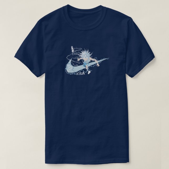 T-shirt marque électrique killua  (Design devant)