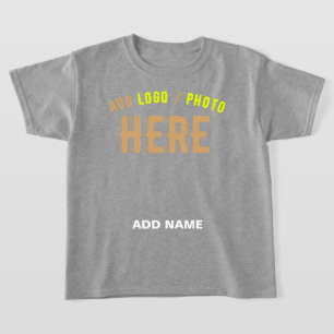 T-SHIRT MARQUE MODERNE PERSONNALISÉE EN ACIER LÉGER VÉRIFI