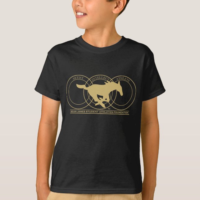 T-shirt Marque olympique SJSA (Devant)
