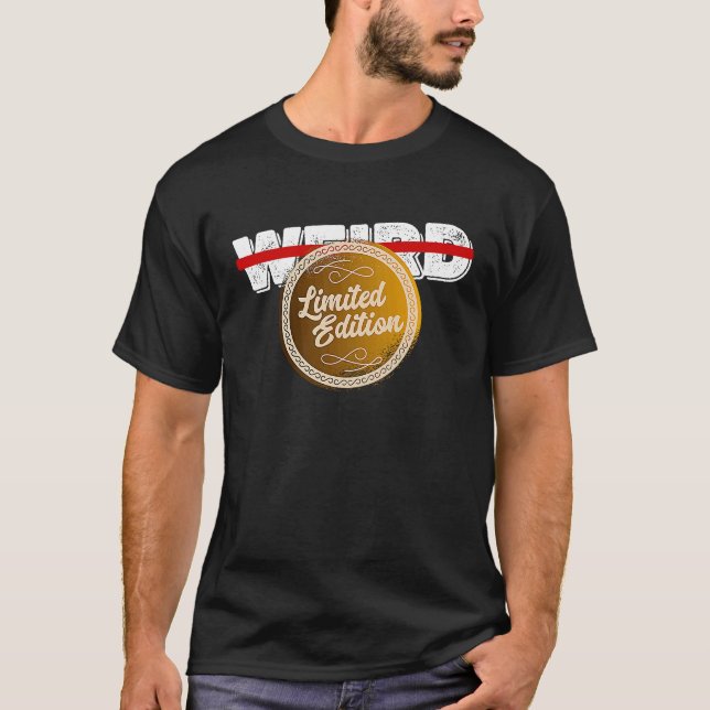 T-shirt Marqué pas bizarre (Devant)