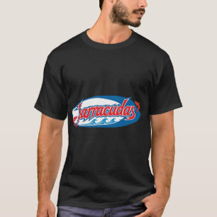 T-shirt Marque typographique vintage Barracudas