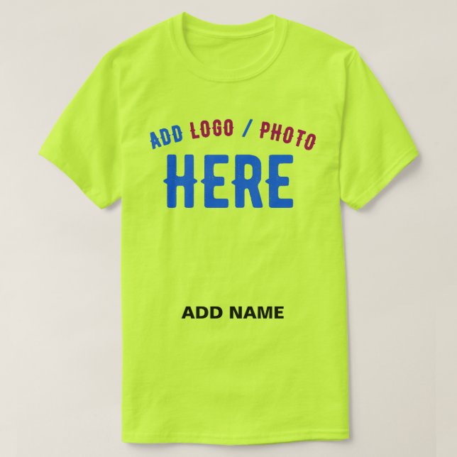 T-SHIRT MARQUE VÉRIFIÉE VERTE DE SÉCURITÉ MODERNE ET ÉLÉGA (Design devant)