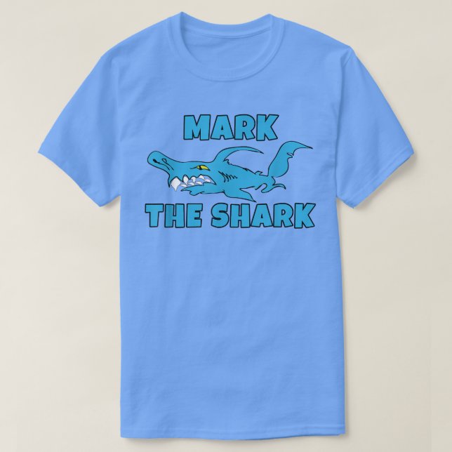T-shirt Marquer Le Requin (Design devant)