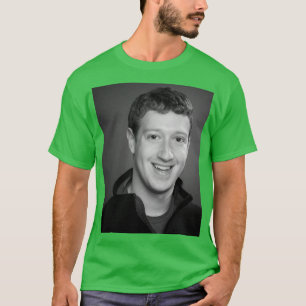 T-shirt marquer vert