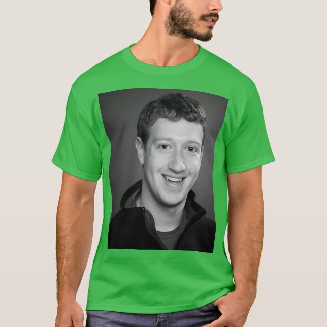 T-shirt marquer vert (Devant)