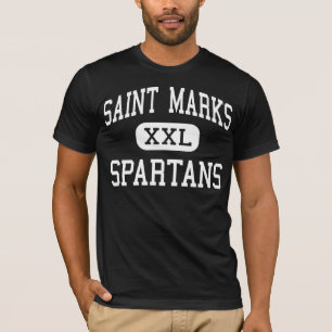 T-shirt Marques de saint - Spartans - hautes - Wilmington