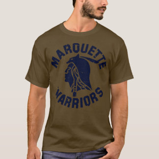 T-shirt Marquette Warriors Marine Baby Bodysuit