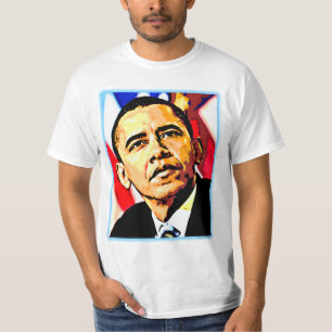 T-shirt Marqueur d'Obama
