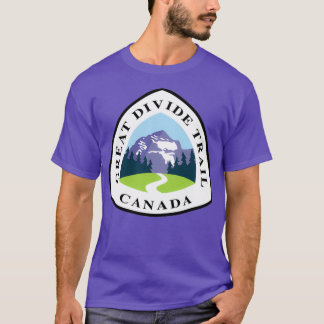 T-shirt Marqueur du sentier Great Divide