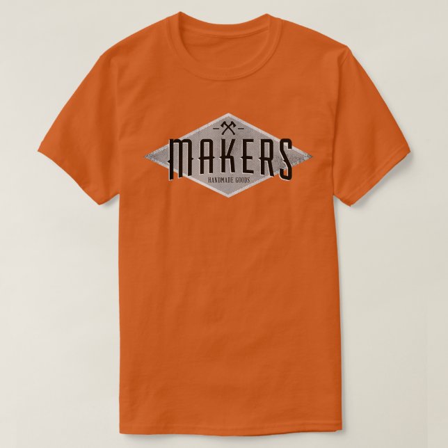 T-shirt MARQUEURS Marchandises artisanales (Design devant)