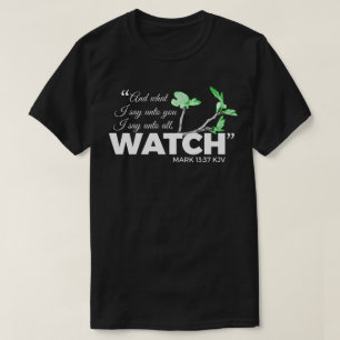 T-shirt Marquez le 13h37 KJV - montre. (chemises foncées)