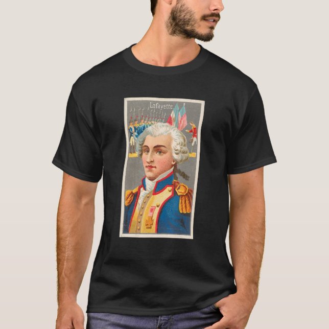 T-shirt Marquis De Lafayette T (Devant)
